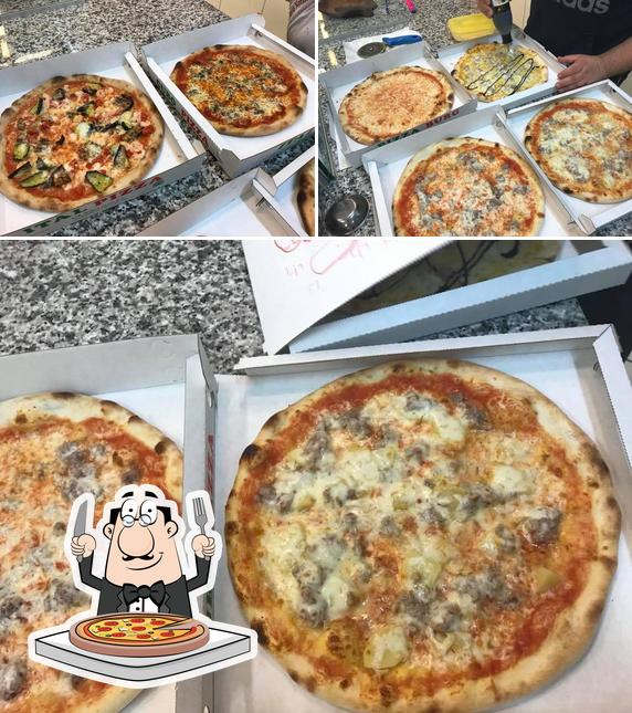 Prova tra le molte varianti di pizza