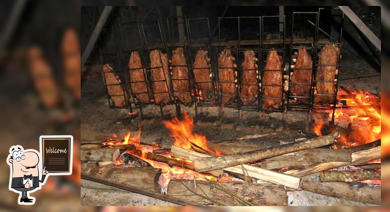Villa Rosa Brasil Costela Fogo de Chão