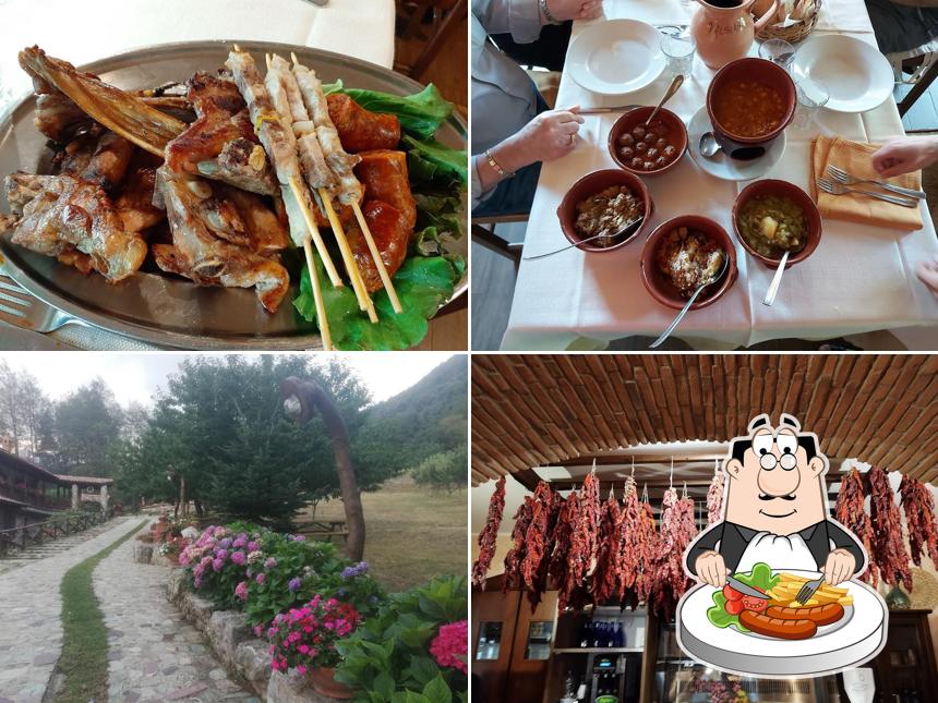 Cibo al Agriturismo Valsirino