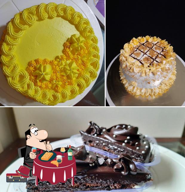 Creative Cakes serves a range of sweet dishes