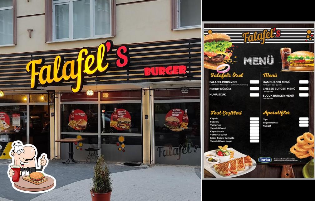 FALAFEL'S BURGER, Karaman Restaurant reviews