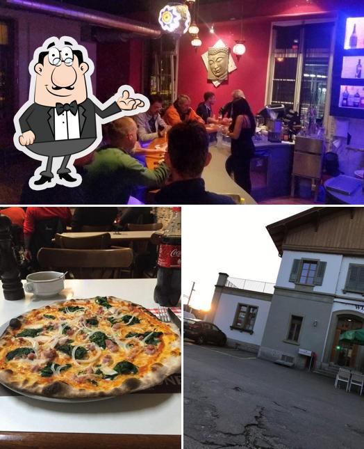 Gli interni di Pizzeria Schloss Suvakci