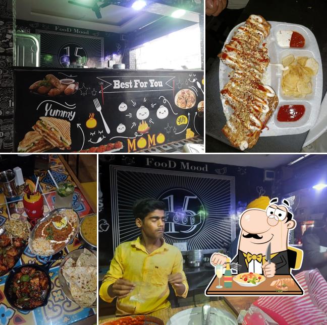 Food at FM momos