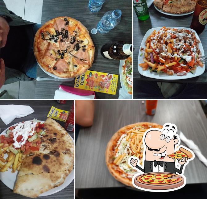 Prova una pizza a Istanbul Kebap....pizza Cuneo