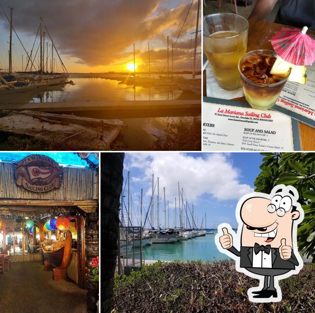 La Mariana Sailing Club, Honolulu, 50 Sand Island Access Rd Carta del