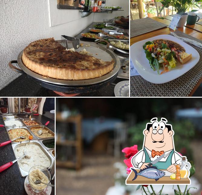 Manjericão do Quintal Veg Restaurante