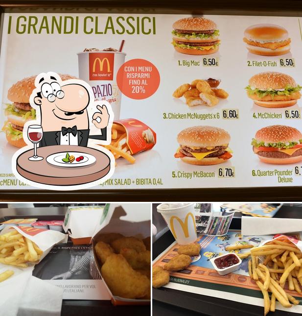 Cibo al McDonald's insel