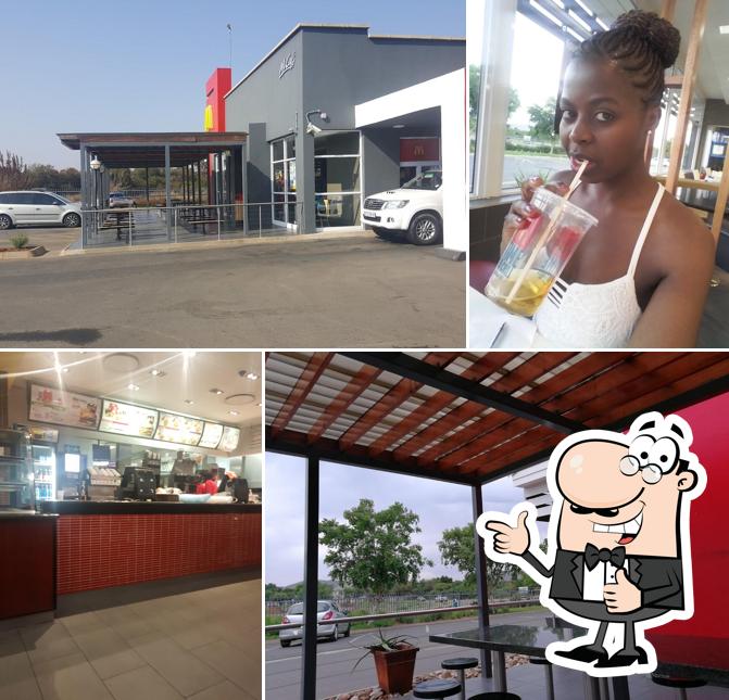 Voici une photo de McDonald's Hartebeespoort