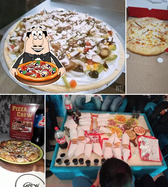 Pizza crew