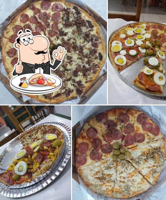 No Pizzaria 2 Gauchos, você pode provar pizza
