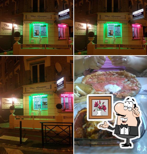 Découvrez l'intérieur de Pizzeria Di Giovanni