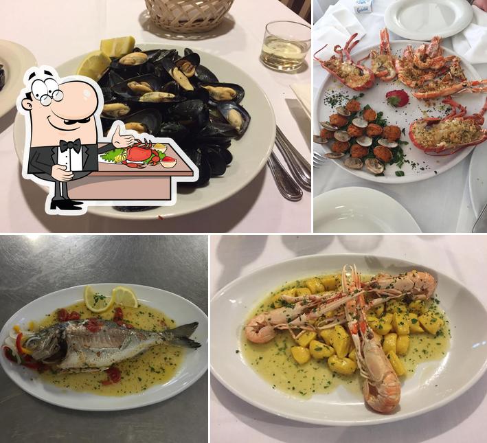 Prenditi la cucina di mare a Ristorante Pizzeria La Fratta