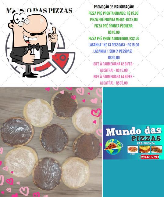 See this picture of Mundo das Pizzas