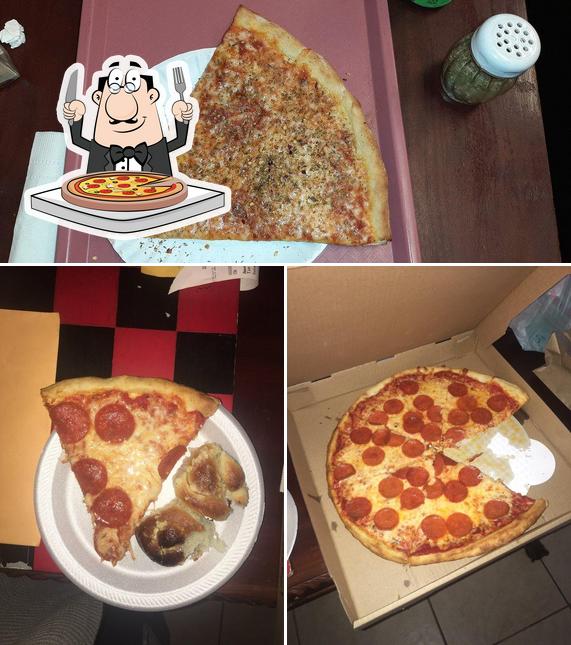 Закажите пиццу в "NYPD Pizza & Pasta"