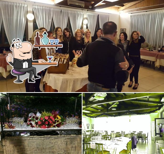 Dai un'occhiata agli interni di Ristorante Villa Dei Poeti