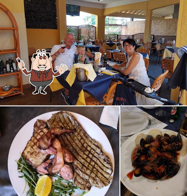 Cibo al Pizzeria Trattoria Fantasia