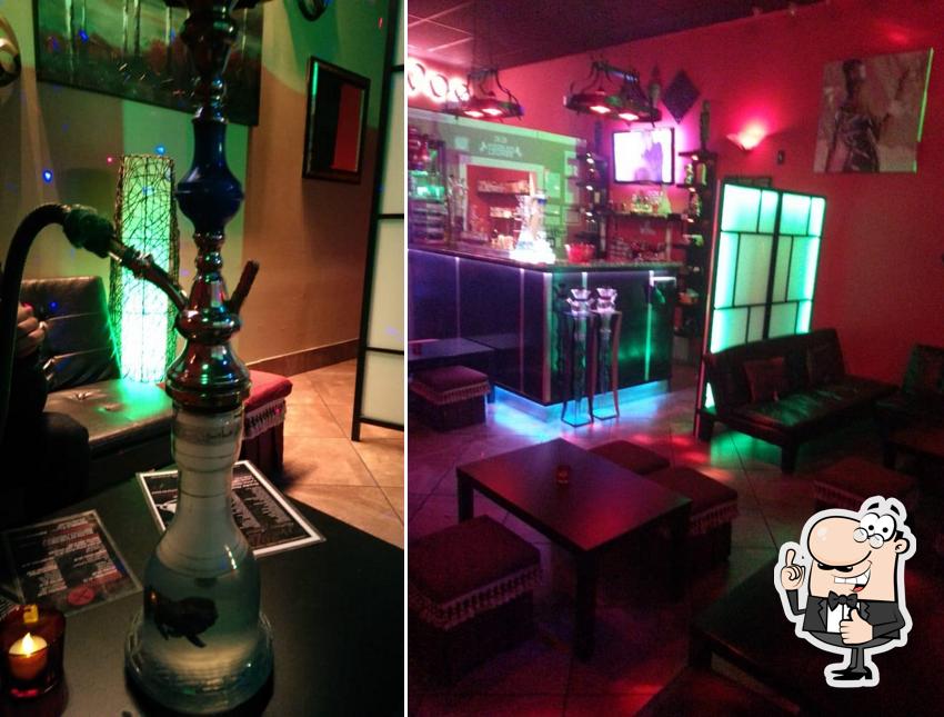 Look at the pic of 20/20 Hookah Lounge