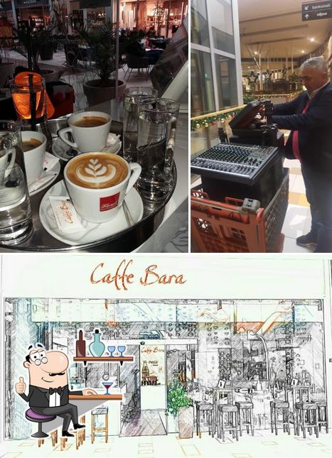 Gli interni di Caffe Bar Bara