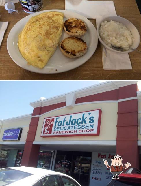 Fat Jacks Deli & Pub in Lakeland Restaurant menu and reviews