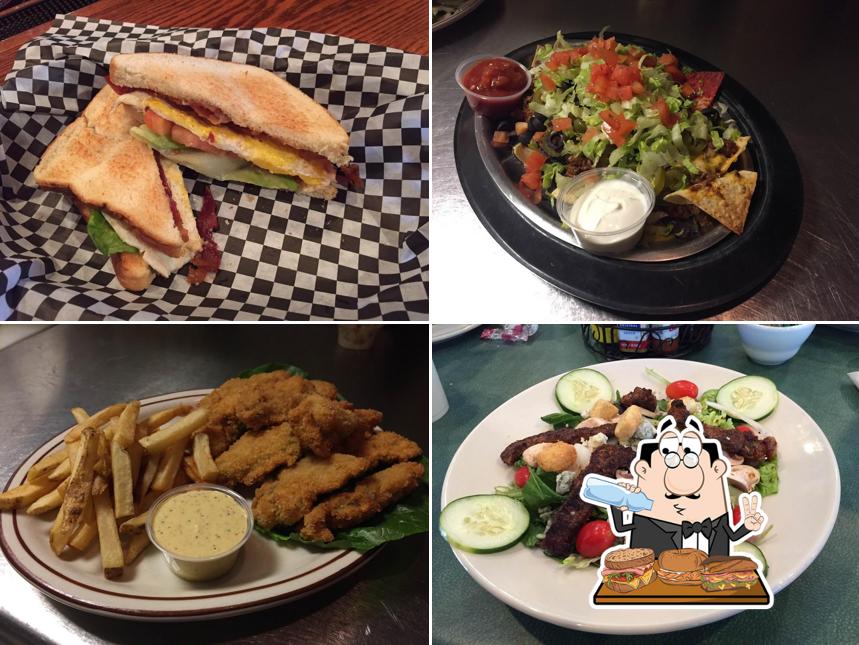 Order a sandwich at Miller Grille