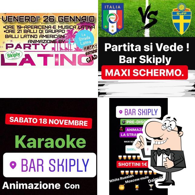 Vedi questa foto di Bar Skiply