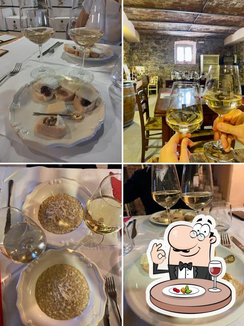 Cibo al Tenuta Riccardi - Vini dal 1912