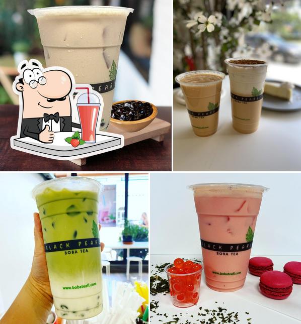 Black Pearl Boba Tea in Boca Raton Restaurant menu and reviews