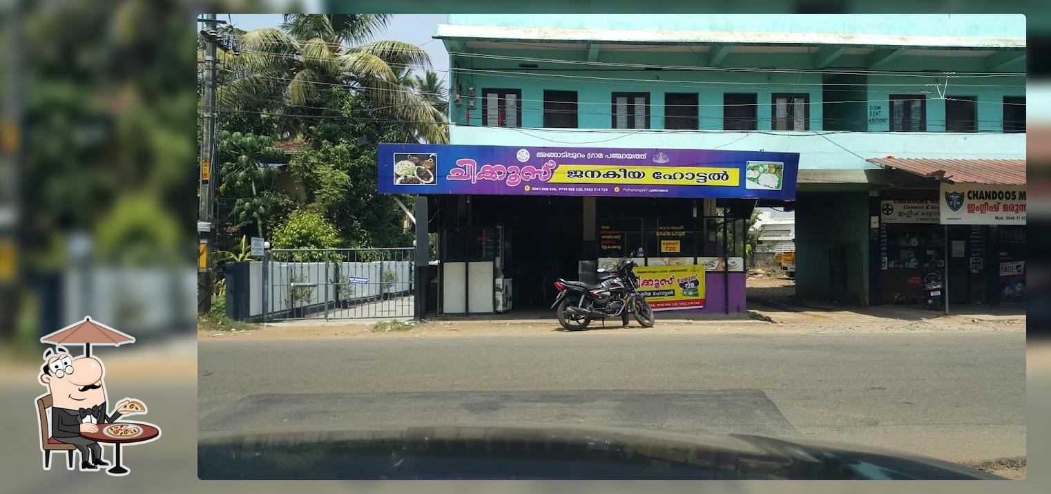CHIKKOOS JANAKIYA HOTEL