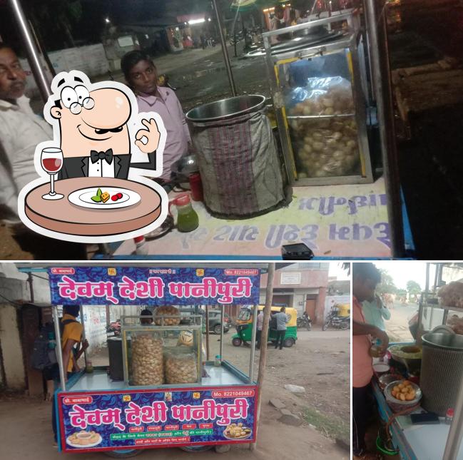 Devam desi panipuri