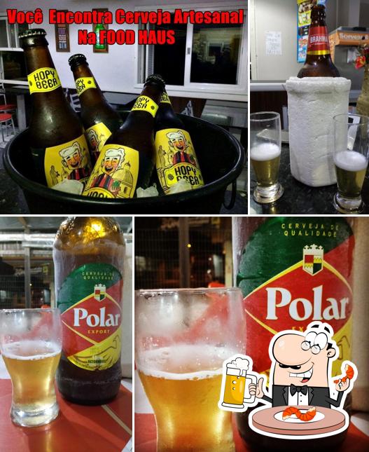 Peça um copo de cerveja leve ou escura