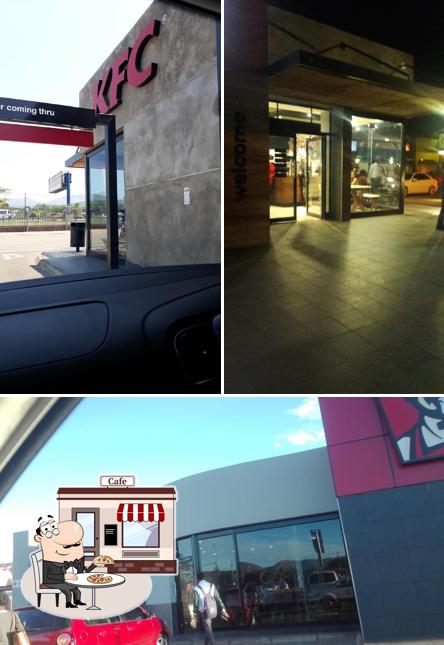 The exterior of KFC Lebowakgomo