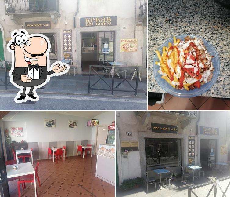 Vedi la foto di Kebab del borgo pizzeria