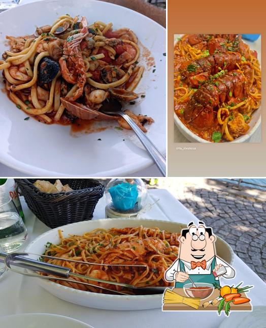 Spaghetti alla bolognese al La Riva