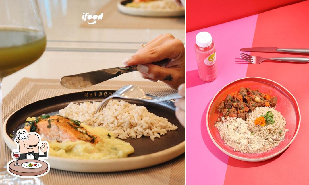 Comida em Natfood.co - Delivery de Comida Saudável Ultracongelada