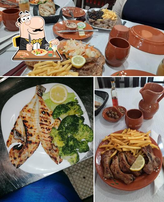Meals at Restaurante Os Gonçalves
