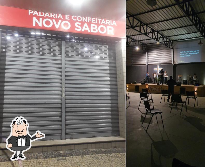 Интерьер "Padaria Novo Sabor"