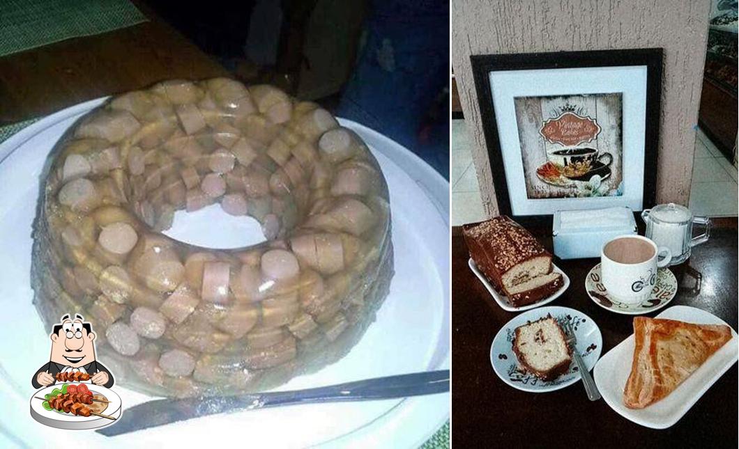 Comida em Panificadora e Confeitaria Surpresa