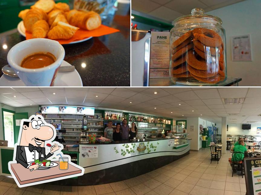 La immagine di cibo e interni da Autocentro Pina Petroli SA