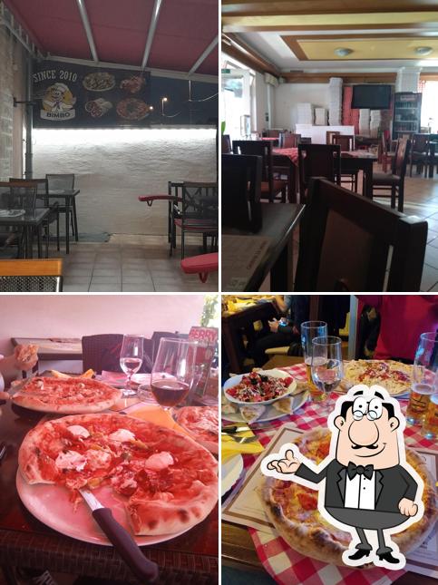 L'intérieur de Pizzeria Bimbo