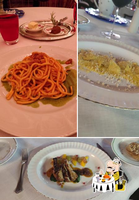 Еда в "Ristorante L'Ambasciata - Quistello"
