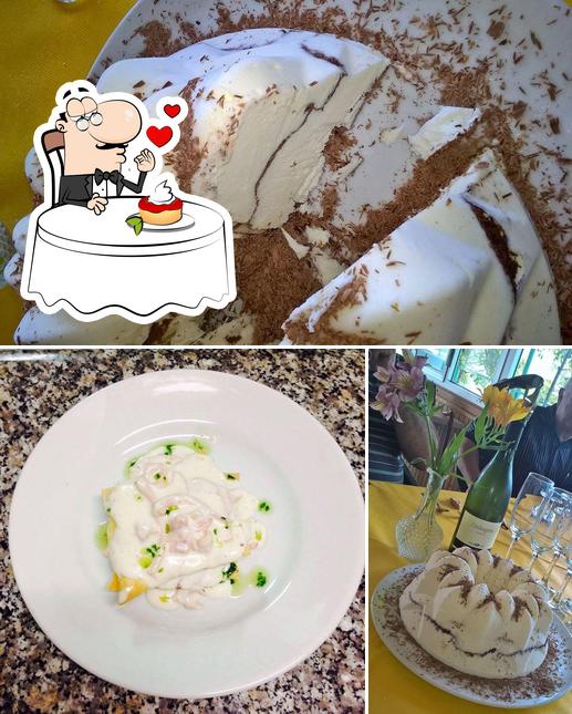 Ristorante Trigoso serve un'ampia varietà di dessert