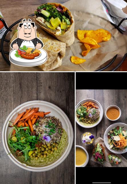 Sea Salt Healthy Kitchen in Saint Simons Island Restaurant menu and