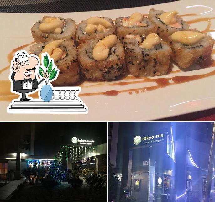 La foto della esterno e cibo di Tokyo Sushi Cosenza