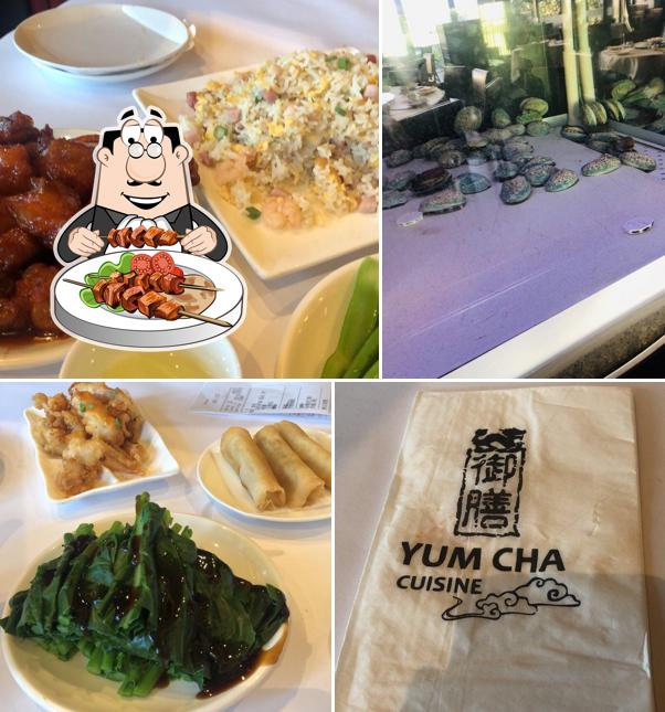 Meals at Yum Cha Cuisine Garden City