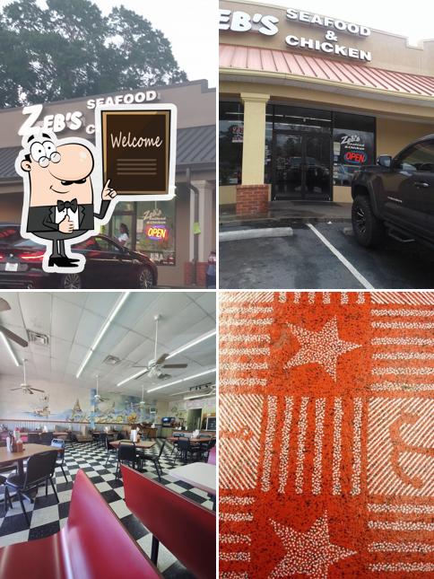 Zeb's Seafood & Chicken, 5120 Warm Springs Rd Suite E in Columbus ...