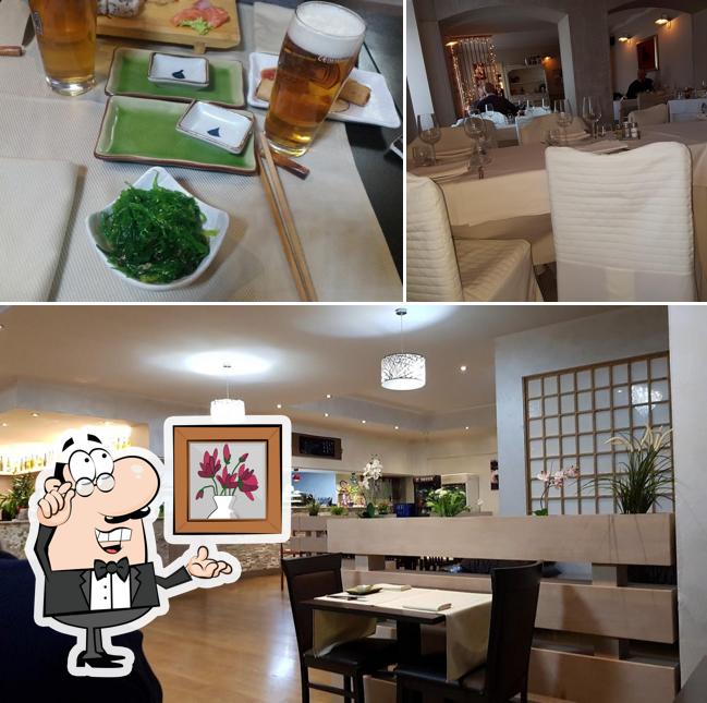 Voici l’image affichant la intérieur et bière sur Ristorante Giapponese Cinese Zhou