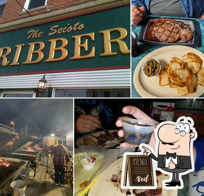 Scioto Ribber in Portsmouth Restaurant menu and reviews