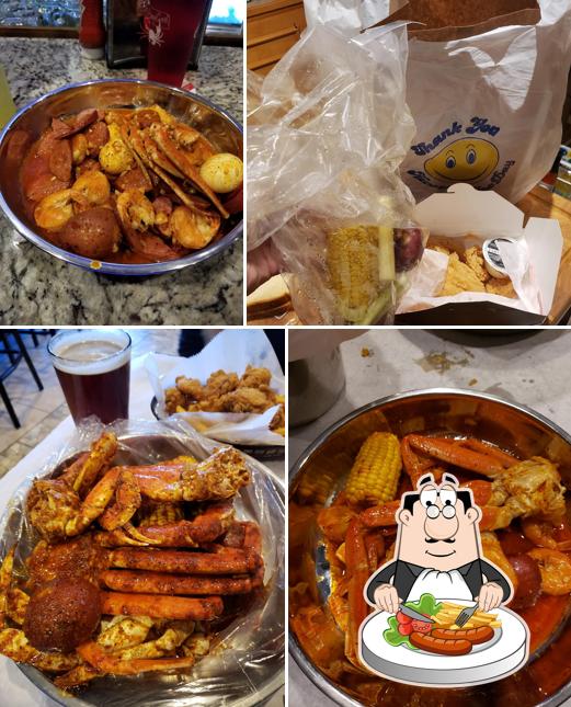 The Juicy Crab, 2700 Town Center Dr 116 in Kennesaw Restaurant menu