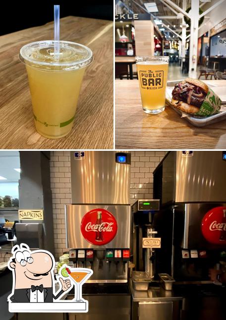 Get a drink at Super Duper Burgers