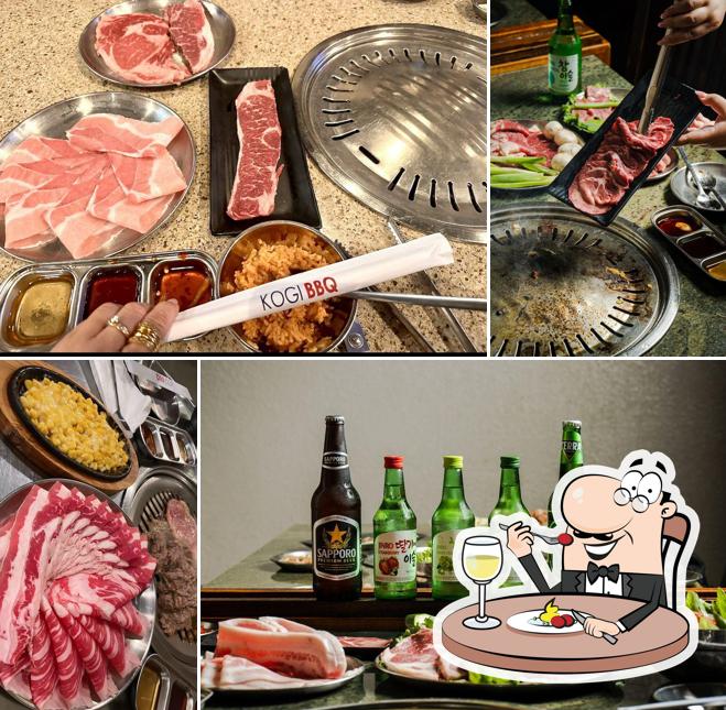 Kogi Korean BBQ in San Diego Restaurant menu and reviews